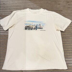 Aime Leon Dore Cream Graphic T-Shirt
